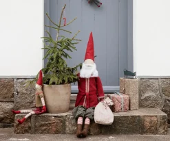 Pixy Size nissedreng med Stribet Strik Sweater fra 2025<Maileg Online