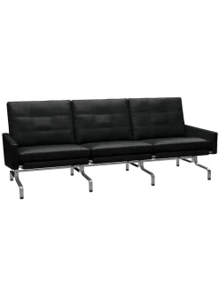 PK31/3 3 pers. Sofa af Poul Kjærholm<Fritz Hansen Outlet