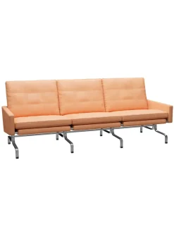 PK31/3 3 pers. Sofa af Poul Kjærholm<Fritz Hansen Outlet