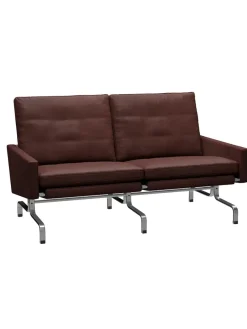 PK31/2 2 pers. Sofa af Poul Kjærholm<Fritz Hansen Discount