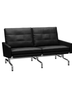 PK31/2 2 pers. Sofa af Poul Kjærholm<Fritz Hansen Discount