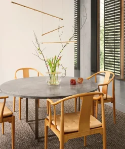 PK54 Bord af Poul Kjærholm<Fritz Hansen