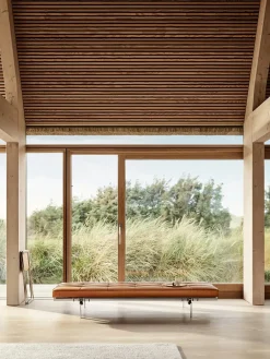 PK80 Daybed af Poul Kjærholm<Fritz Hansen Hot