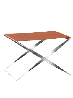 PK91 Foldestol af Poul Kjærholm<Fritz Hansen Best