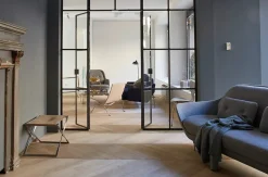 PK91 Foldestol af Poul Kjærholm<Fritz Hansen Best