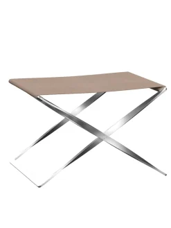 PK91 Foldestol af Poul Kjærholm<Fritz Hansen Best