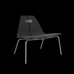 PK23 forsidepolstret, Black af Poul Kjærholm<Fritz Hansen Clearance