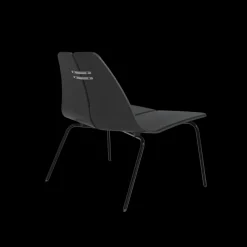 PK23 forsidepolstret, Black af Poul Kjærholm<Fritz Hansen Clearance