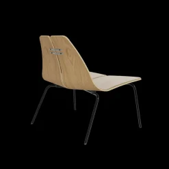 PK23 forsidepolstret, Oak af Poul Kjærholm<Fritz Hansen