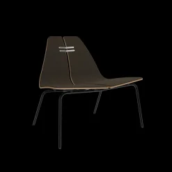 PK23 forsidepolstret, Walnut af Poul Kjærholm<Fritz Hansen Online