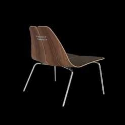 PK23 forsidepolstret, Walnut af Poul Kjærholm<Fritz Hansen Online