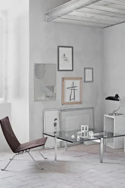 PK65 Glasbord af Poul Kjærholm<Fritz Hansen Clearance