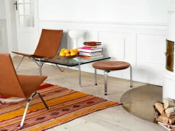 PK61 Glasbord af Poul Kjærholm<Fritz Hansen