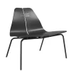 PK23 Lounge Chair, black/black af Poul Kjærholm<Fritz Hansen Hot