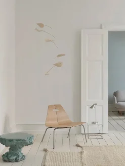 PK23 Lounge Chair, black/black af Poul Kjærholm<Fritz Hansen Hot