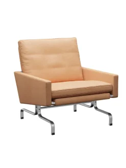 PK31 Loungestol af Poul Kjærholm<Fritz Hansen New