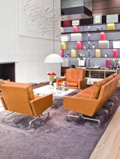 PK31 Loungestol af Poul Kjærholm<Fritz Hansen New