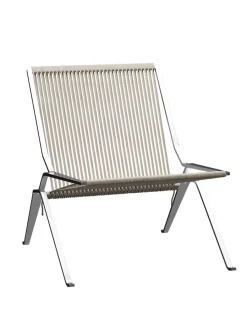 PK25 Loungestol af Poul Kjærholm<Fritz Hansen Best