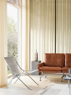 PK25 Loungestol af Poul Kjærholm<Fritz Hansen Best