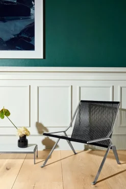 PK25 Loungestol af Poul Kjærholm<Fritz Hansen Best