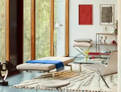 PK25 Loungestol af Poul Kjærholm<Fritz Hansen Best