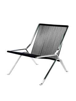 PK25 Loungestol af Poul Kjærholm<Fritz Hansen Best