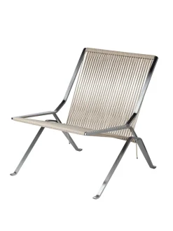 PK25 Loungestol af Poul Kjærholm<Fritz Hansen Best