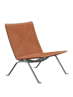 PK22 Loungestol af Poul Kjærholm<Fritz Hansen Clearance