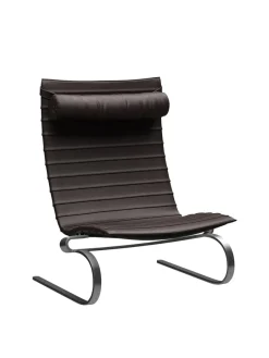 PK20 Loungestol af Poul Kjærholm<Fritz Hansen Clearance