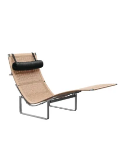 PK24 Loungestol af Poul Kjærholm<Fritz Hansen Hot