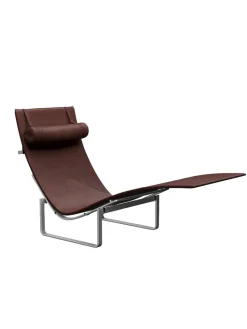 PK24 Loungestol af Poul Kjærholm<Fritz Hansen Hot