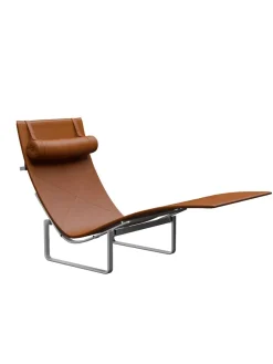 PK24 Loungestol af Poul Kjærholm<Fritz Hansen Hot