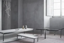 PK62 Sidebord af Poul Kjærholm<Fritz Hansen Hot