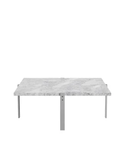 PK65 Sofabord af Poul Kjærholm<Fritz Hansen Best