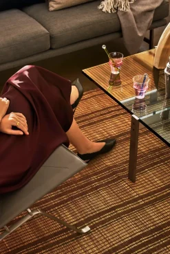 PK65 Sofabord af Poul Kjærholm<Fritz Hansen Best