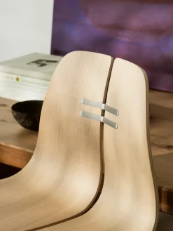 PK3 spisebordsstol, valnød af Poul Kjærholm<Fritz Hansen