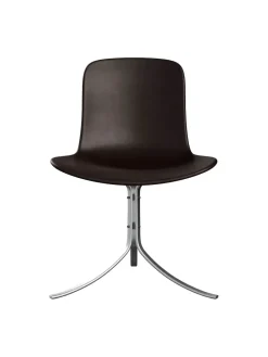 PK9 Stol af Poul Kjærholm<Fritz Hansen Discount