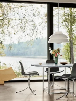 PK9 Stol af Poul Kjærholm<Fritz Hansen Discount