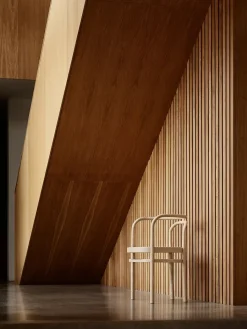 PK15 Stol, ask af Poul Kjærholm<Fritz Hansen Sale