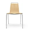 PK1 Stol, stål stel af Poul Kjærholm<Carl Hansen & Søn Hot