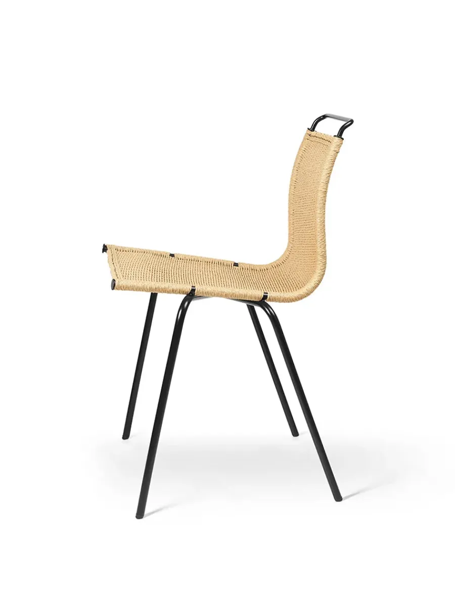 PK1 Stol, stål stel af Poul Kjærholm<Carl Hansen & Søn Hot
