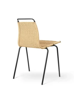 PK1 Stol, stål stel af Poul Kjærholm<Carl Hansen & Søn Hot