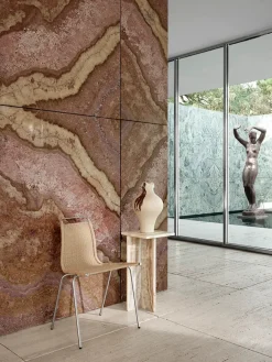 PK1 Stol, stål stel af Poul Kjærholm<Carl Hansen & Søn Hot