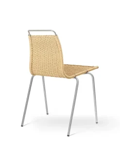 PK1 Stol, stål stel af Poul Kjærholm<Carl Hansen & Søn Hot