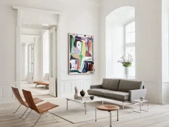 PK33 Taburet af Poul Kjærholm<Fritz Hansen Outlet