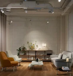 PK63A Sofabord af Poul Kjærholm<Fritz Hansen