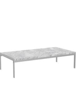 PK63A Sofabord af Poul Kjærholm<Fritz Hansen