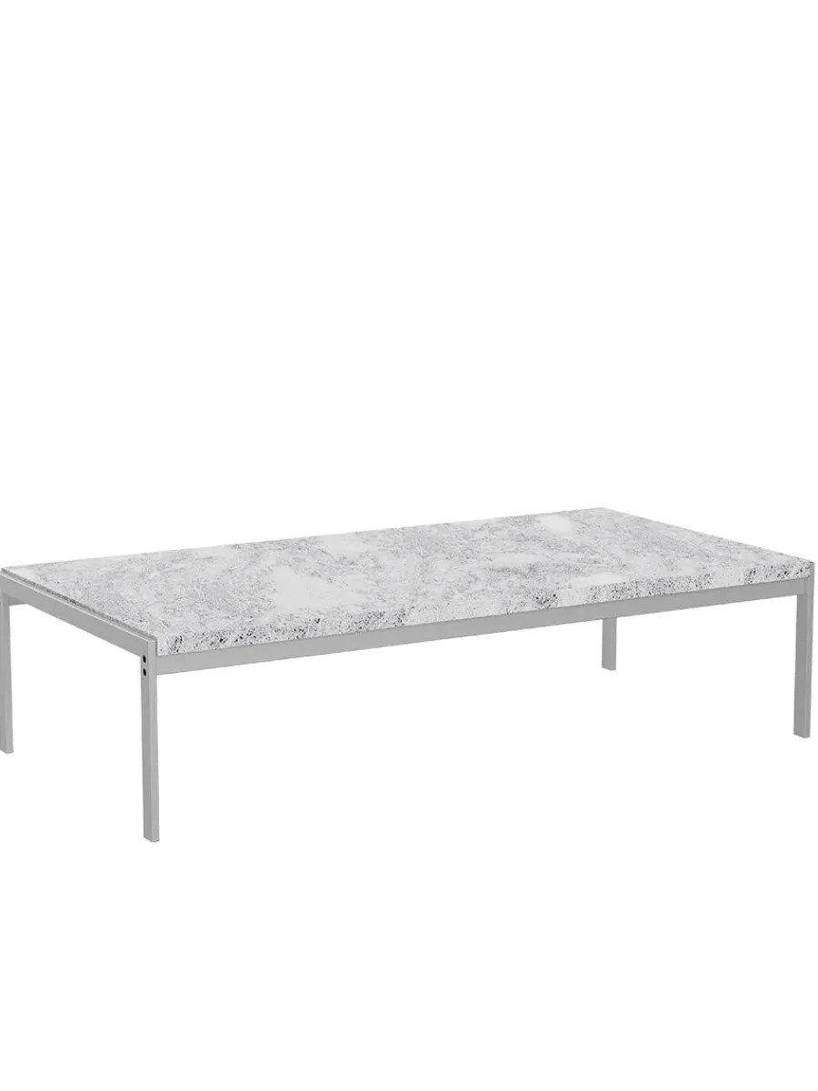 PK63A Sofabord af Poul Kjærholm<Fritz Hansen