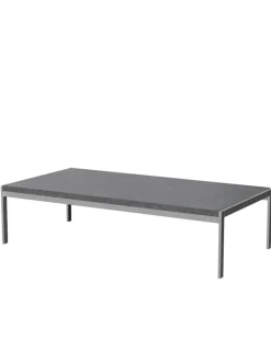 PK63A Sofabord af Poul Kjærholm<Fritz Hansen