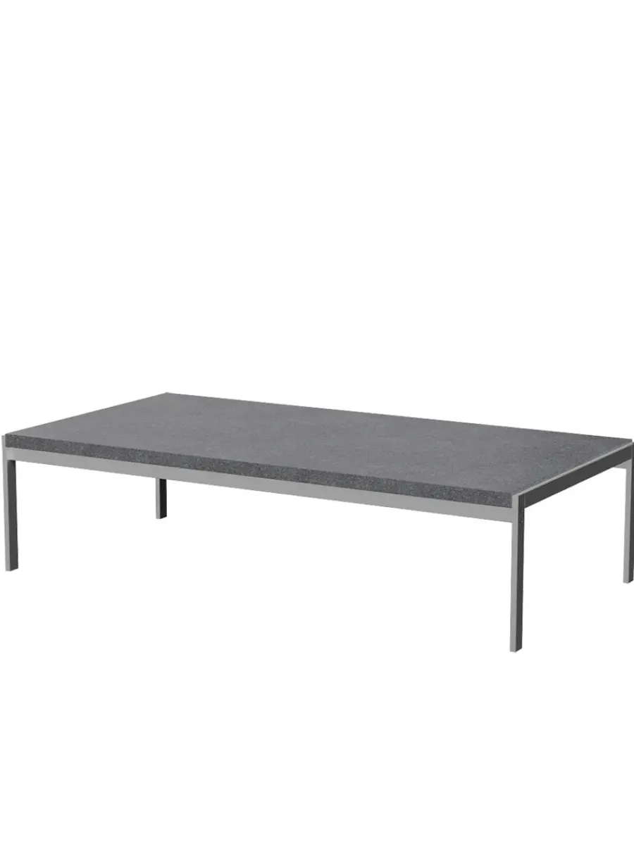 PK63A Sofabord af Poul Kjærholm<Fritz Hansen